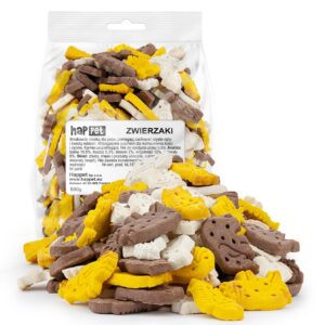 Ciastka dla psów - zwierzaki Happet DB05 500g
