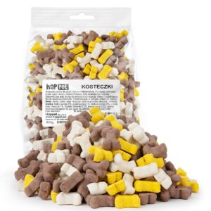 Ciastka dla psów - kosteczki Happet DB06 500g