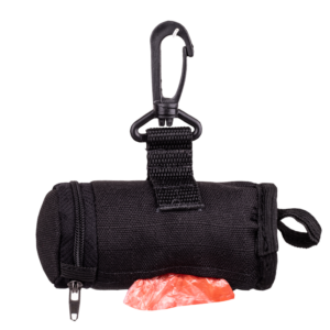 Etui na woreczki na odchody Happet WR01 czarne