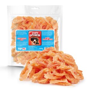 Krążki kurczak miękki - przysmaki dla psa 500g Happet