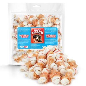 Kość wiązana z kurczakiem Happet GM58 500g