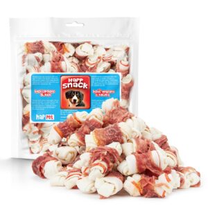 Kość wiązana z kaczką Happet GM59 500g