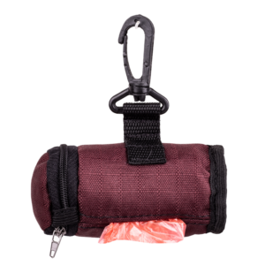 Etui na woreczki na odchody Happet WR04 burgund