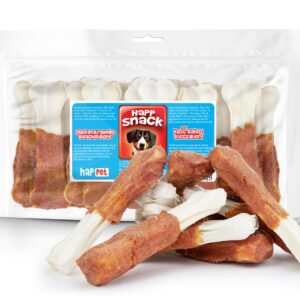 Kość biała z kurczakiem Happet GM75 10szt.