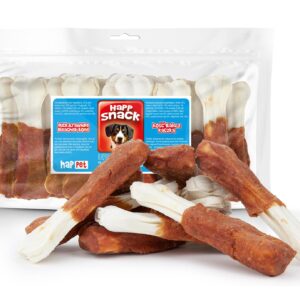 Kość biała z kaczką Happet GM76 10szt.