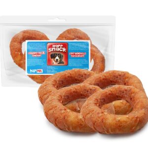 Ring wołowy z kurczakiem Happet GM85 4szt.