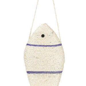 K004 drapak ryba duża - sizal 40cm