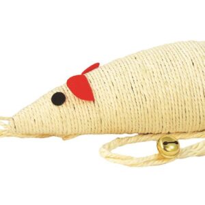 Drapak dla kota duża mysz Happet K005 sizal 30cm