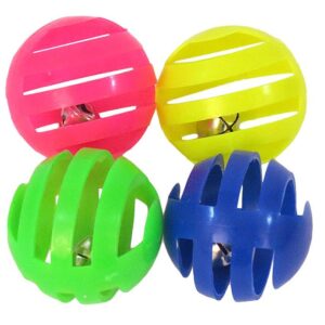 K011 plastikowe piłeczki 4szt, 4cm