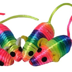 Zabawka zestaw 4 myszki Happet K018 5cm