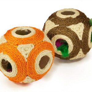 Zabawka piłka Happet K030 sizal 12cm