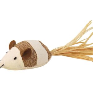 K036 Zabawka myszka 8cm