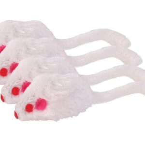 Zabawka myszka Happet K037 5cm  4 szt.