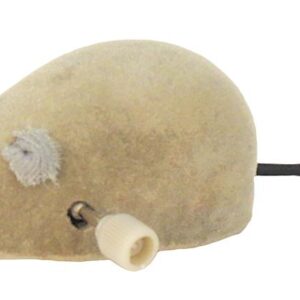 K040 Zabawka mysz nakręcana 11cm