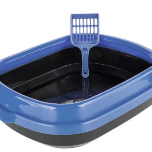 Kuweta Polly Happet plastikowa niebieska