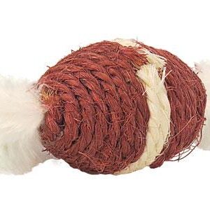 Zabawka palemka Happet K056 sizal 6cm brązowa