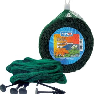 Siatka ochronna do oczek wodnych 100x6m Happet