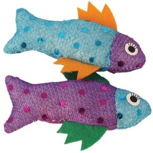 Zabawka zestaw rybki Happet K063 10cm 2 szt.