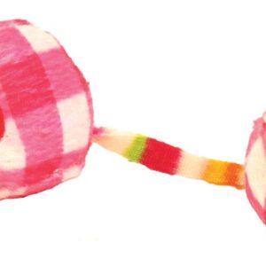 Zabawka myszka z piłką na ogonie Happet K066 16cm