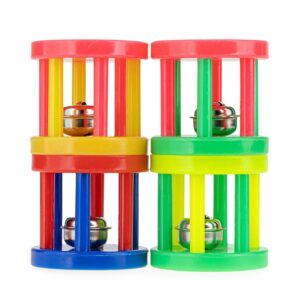 K070 kołowrotki z dzwonkiem 4cm,4sz