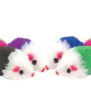 K076 myszki 5cm, zestaw 4 szt.