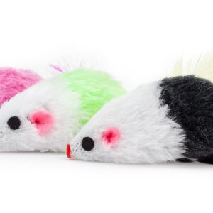 K078 myszki 7,5cm, zestaw 3szt.