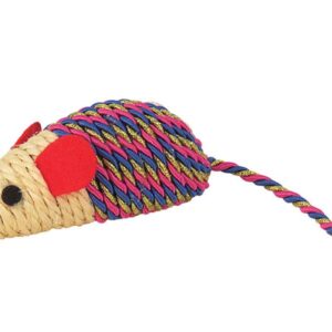 Zabawka myszka sznurek Happet K082 10cm