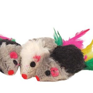 K085 myszki 4,5cm, zestaw 4 szt.