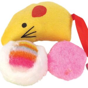 Zestaw zabawek myszka + 2 piłki Happet K087