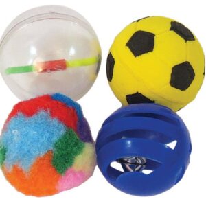 Piłki mix zestaw 4 szt. Happet K088 4 cm