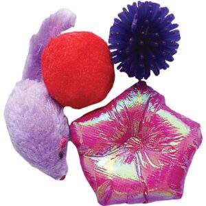 Zestaw zabawek myszka/gwiazdka/kulka Happet K089