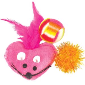 Zabawki zestaw 3szt. myszka + piłki Happet K093