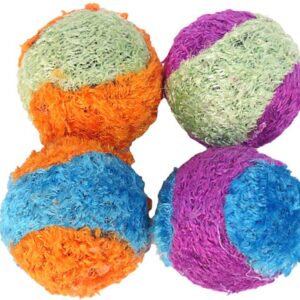 K094 piłki 4cm, zestaw 4 szt.