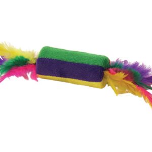 Zabawka rolka z piórkami Happet K095 13cm