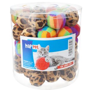 K108 tuba piłki z grzechotką 72 szt.