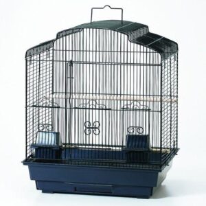 klatka AVI 58B biała/czarna1703 HAP