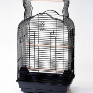 Klatka AVI Happet 65K czarna 1718