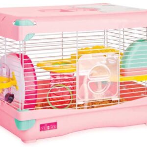 Klatka GREMI Happet K806 AL L1 różowa