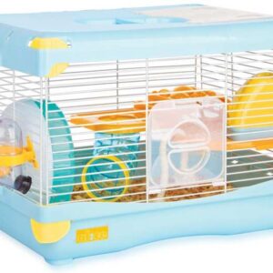 Klatka GREMI Happet K807 niebieska