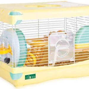 Klatka GREMI Happet K808 AL L1 kremowa