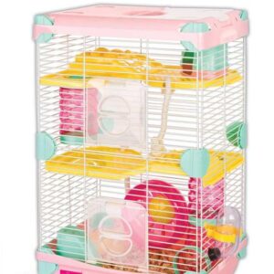 Klatka GREMI Happet K809 AL S2 różowa