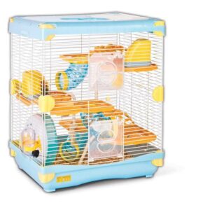 Klatka GREMI Happet K813 AL L2 niebieska