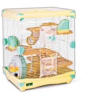 Klatka GREMI Happet K814 AL L2 kremowa