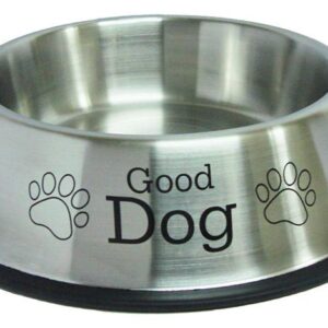 Miska Happet MM96 stalowa napis 17cm/0.7l