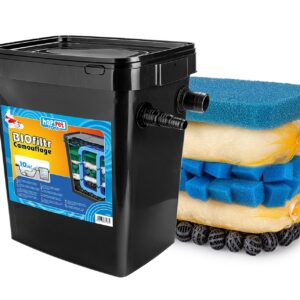 Filtr stawowy Biofiltr Kamuflaż Happet