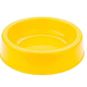 Miska plastikowa Happet 0.2l żółta