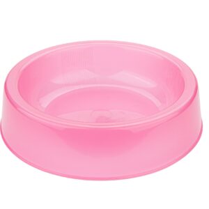 Miska plastikowa Happet 0.2l róż. przezr.