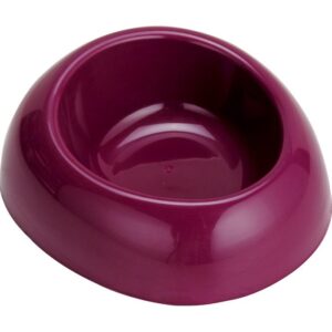 Miska plastikowa owalna Happet 0.4l fioletowa