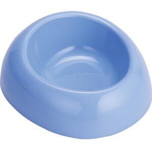 Miska plast. owalna Happet 0.4l niebieska