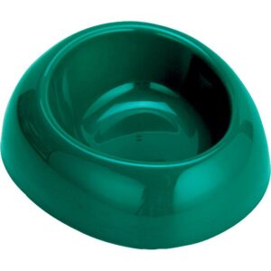 Miska plast. owalna Happet 0.4l zielona